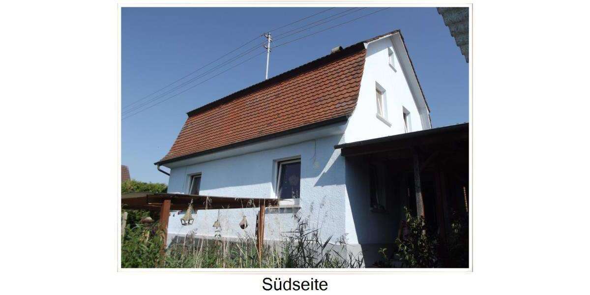 Einfamilienhaus Aulendorf - 5.5 Zimmer, 110 m&sup2;, 269.000&euro; | Angebot:24803755