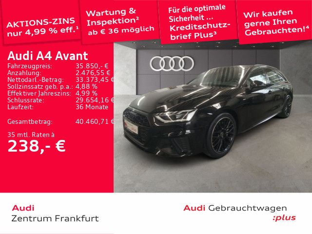 Audi A4 19.671 km 35.650 &euro; Frankfurt am Main 60326