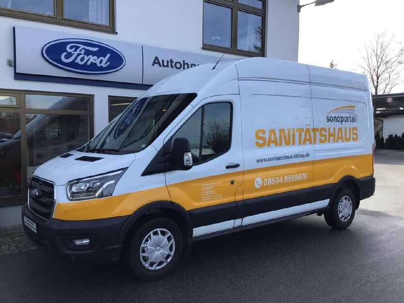 Ford Transit 79.612 km 21.490 € Tittling 94104