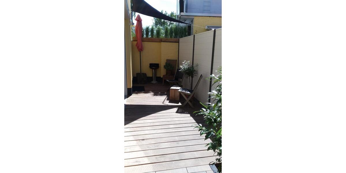 Erdgeschoßwohnung Frankfurt am Main Niederrad - 2 Zimmer, 60 m&sup2;, 1.370&euro; | Angebot:26581595