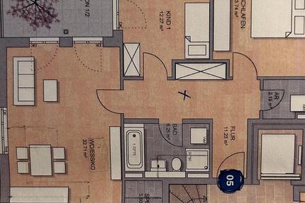 Wohnung Neutraubling - 3 Zimmer, 88 m&sup2;, 1.500&euro; | Angebot:26042051