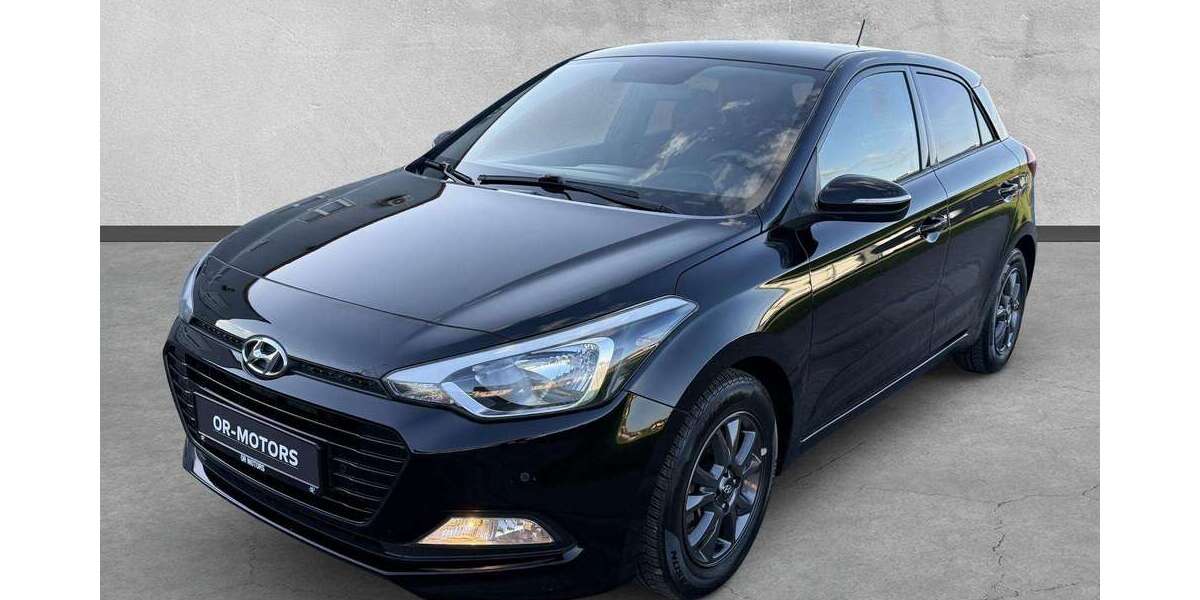 Hyundai i20 17.500 km 11.890 &euro; Großwallstadt 63868
