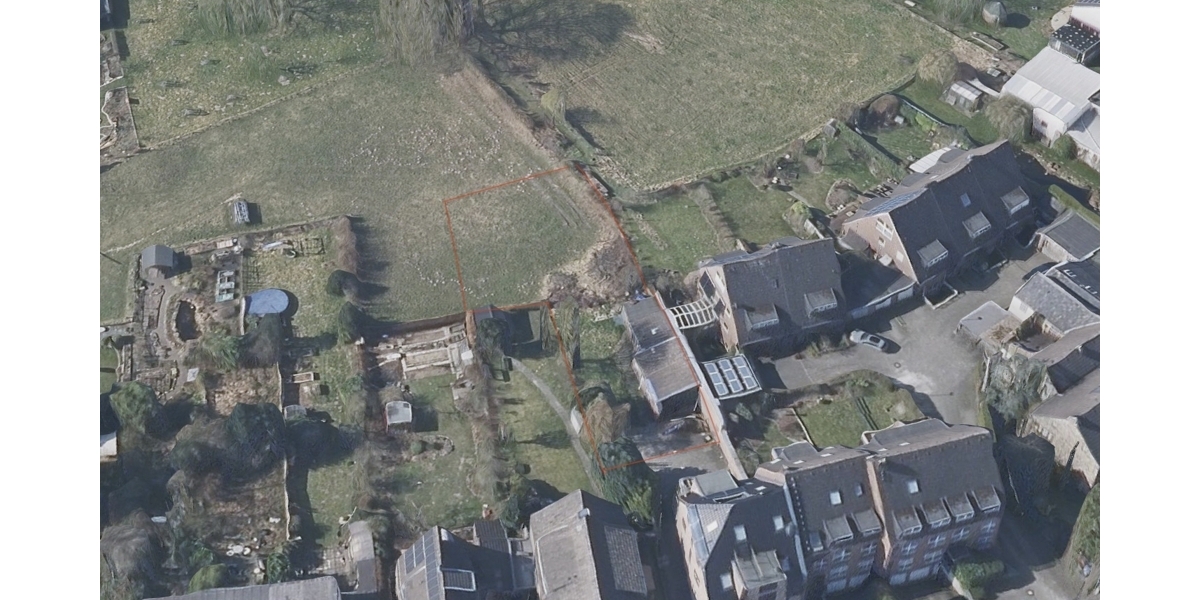 JÄSCHKE - Idyllisches Grundstück in zweiter Reihe in Aachen-Brand mit unverbaubarem Blick ins Grüne - Einfamilienhaus Aachen Aachen-Mitte | Angebot:26251857