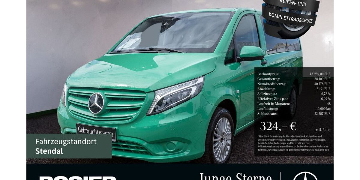 Mercedes-Benz Vito 80.989 km 43.969 &euro; Stendal 39576