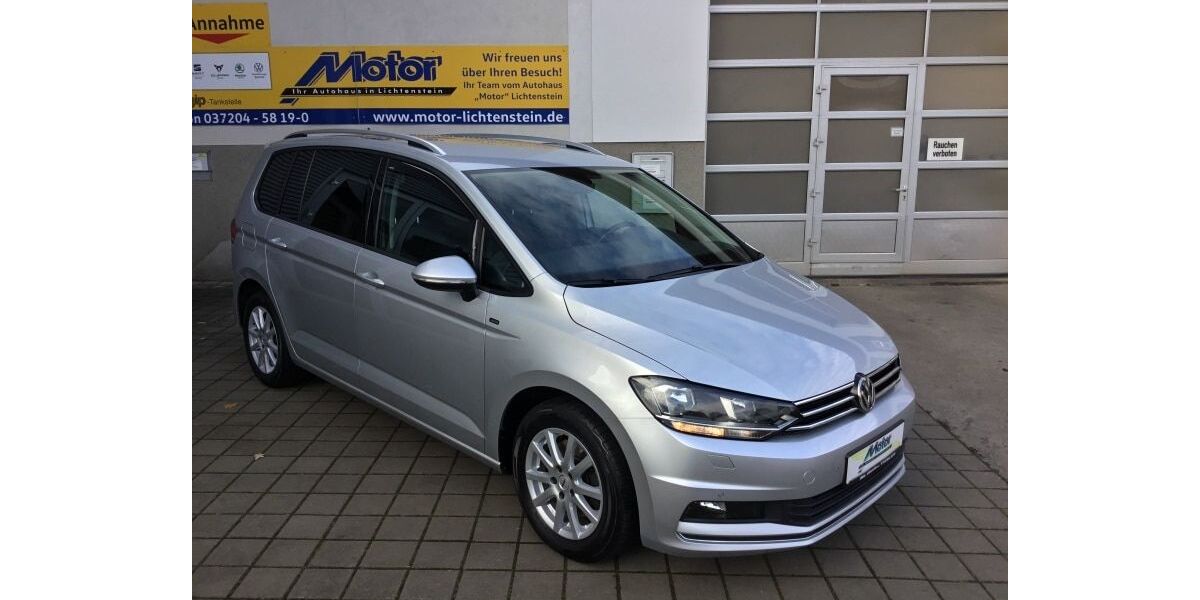 VW Touran 113.975 km 17.470 &euro; Lichtenstein 09350