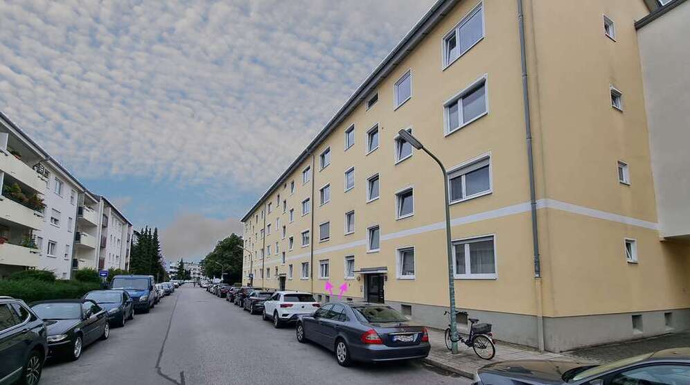 Wohnung zum Mieten in München 1.150 € 62.5 m²