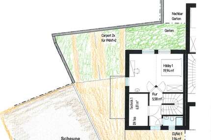 Haus Nußloch - 6 Zimmer, 130 m&sup2;, 2.150&euro; | Angebot:25530378