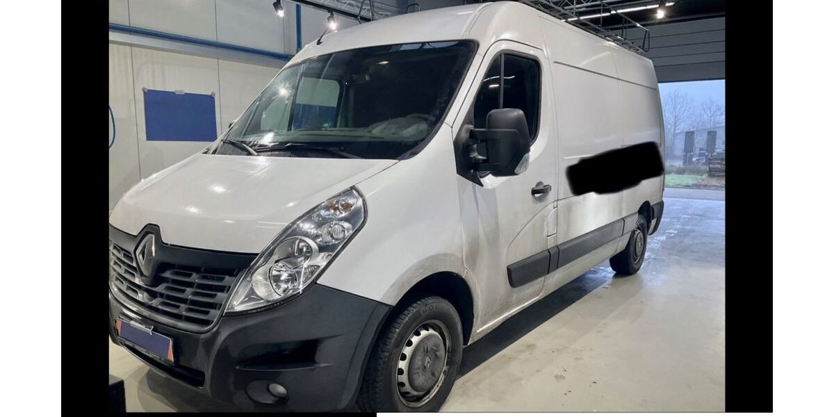 Renault Master 124.980 km 17.990 &euro; Geesthacht bei Hamburg 21502