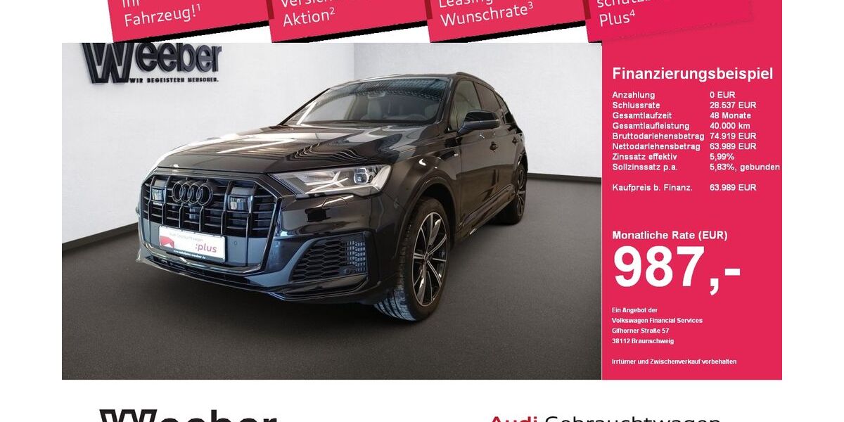 Audi Q7 37.146 km 63.989 &euro; Leonberg 71229