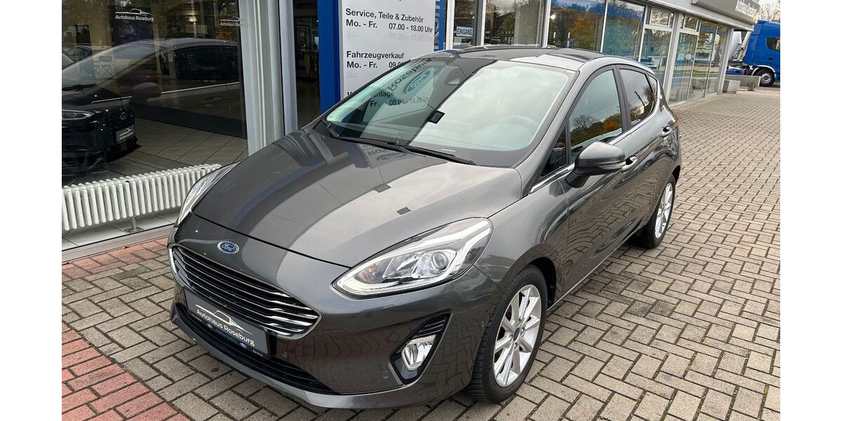 Ford Fiesta 27.763 km 16.990 &euro; Bernburg 06406