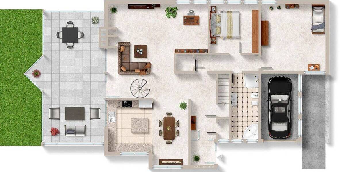 Bungalow Ganderkesee - 7 Zimmer, 198 m&sup2;, 594.800&euro; | Angebot:26443411