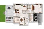 Bungalow Ganderkesee - 7 Zimmer, 198 m&sup2;, 594.800&euro; | Angebot:26443411