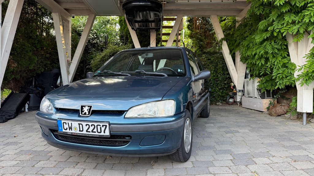 Peugeot 106 147.500 km 1.000 &euro; Calw 75365