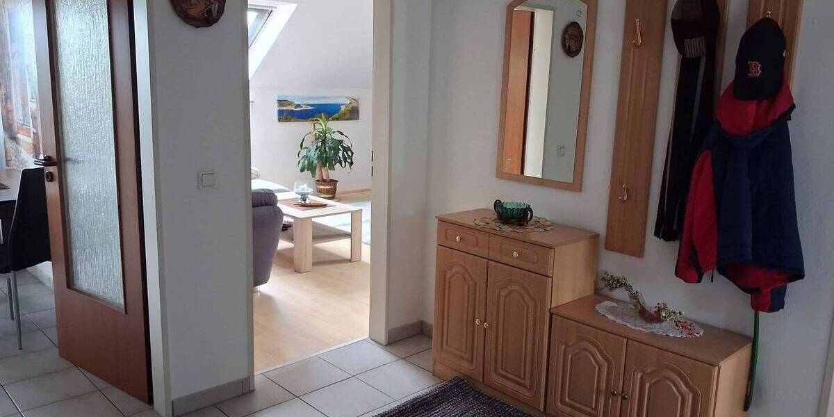 Etagenwohnung Forchheim Burk - 2 Zimmer, 64 m&sup2;, 650&euro; | Angebot:26450965