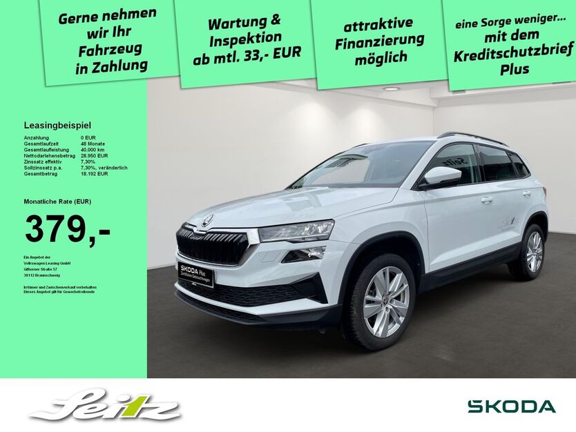 Skoda Karoq 25.300 km 28.950 € Wangen im Allgäu 88239