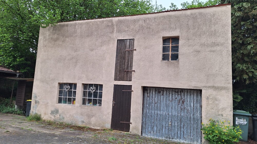 Zwei Wohngebäude, 7 Einheiten, Freistehende Werkstatt und große Garage für Wohnmobil – Investition mit Perspektive - Mehrfamilienhaus, Wohnhaus Kirchlengern Quernheim | Angebot:26585594
