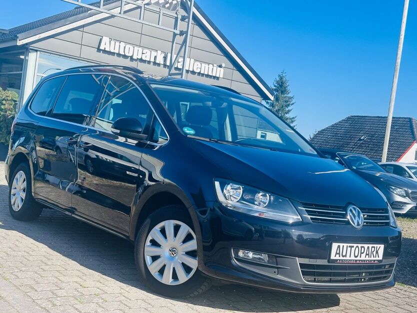 VW Sharan 166.000 km 16.885 € Stepenitztal 23936