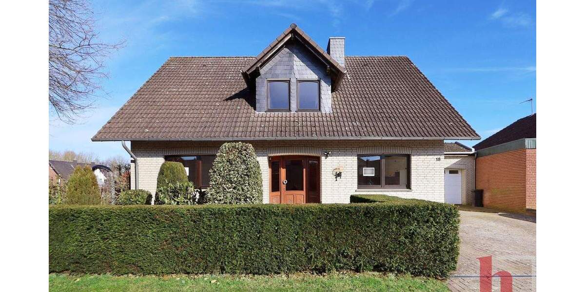 Einfamilienhaus Lohne (Oldenburg) Kroge - 9 Zimmer, 204 m&sup2;, 415.000&euro; | Angebot:25820191
