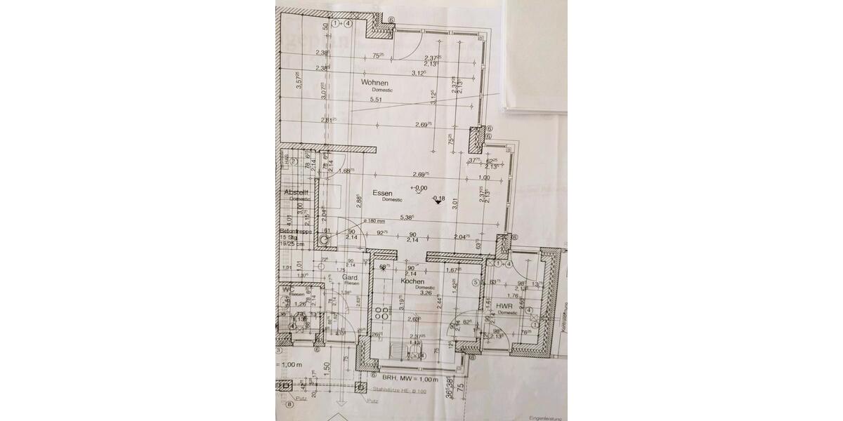 Doppelhaushälfte Haren (Ems) - 4 Zimmer, 110 m&sup2;, 1.000&euro; | Angebot:26197227