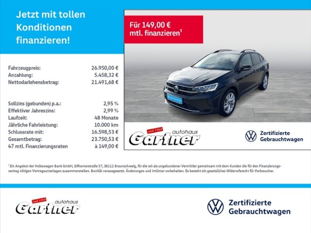 VW Taigo 8.214 km 26.295 &euro; Eiselfing 83549