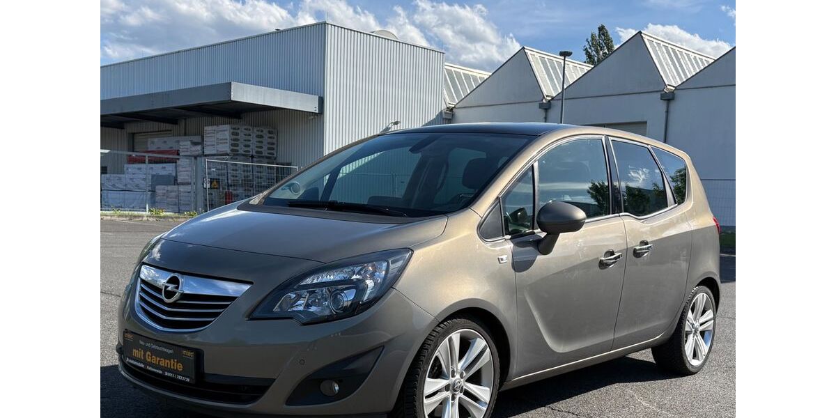 Opel Meriva 95.000 km 6.990 &euro; Frankfurt 60386