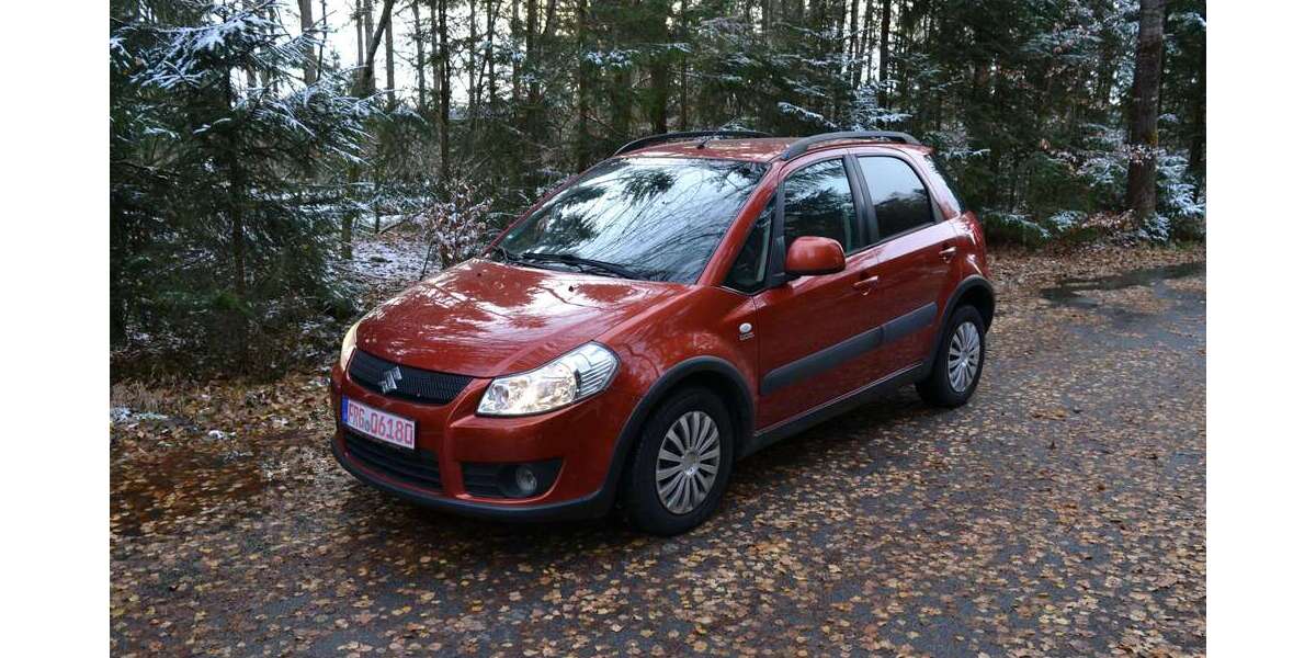 Suzuki SX4 139.000 km 4.390 &euro; Sankt Oswald-Riedlhütte 94566