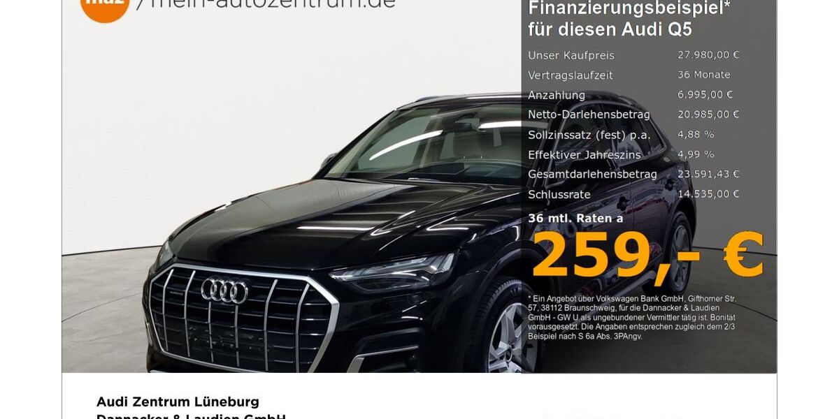 Audi Q5 107.809 km 27.980 &euro; Lüneburg 21335