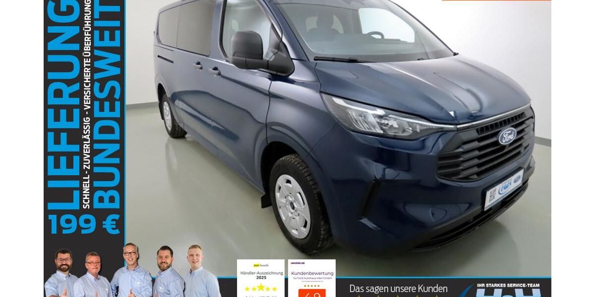 Ford Transit Custom 49.125 km 33.840 &euro; Premnitz / Nahe A2 14727