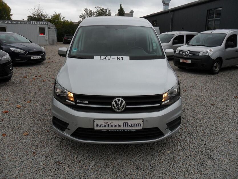 VW Caddy 62.800 km 10.950 € Landshut 84030