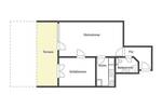 Etagenwohnung Baabe - 2 Zimmer, 49 m&sup2;, 239.000&euro; | Angebot:26596121
