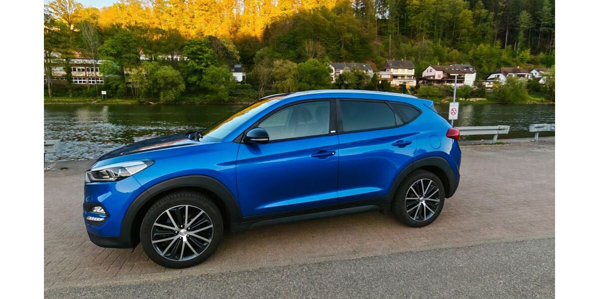 Hyundai TUCSON 80.000 km 17.999 &euro; Hirschhorn 69434