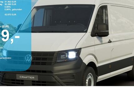 VW Crafter 1.666 km 42.970 &euro; Regensburg 93053