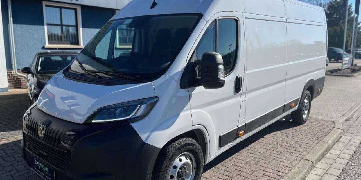 Peugeot Boxer 14.450 km 29.780 &euro; Bad Langensalza 99947