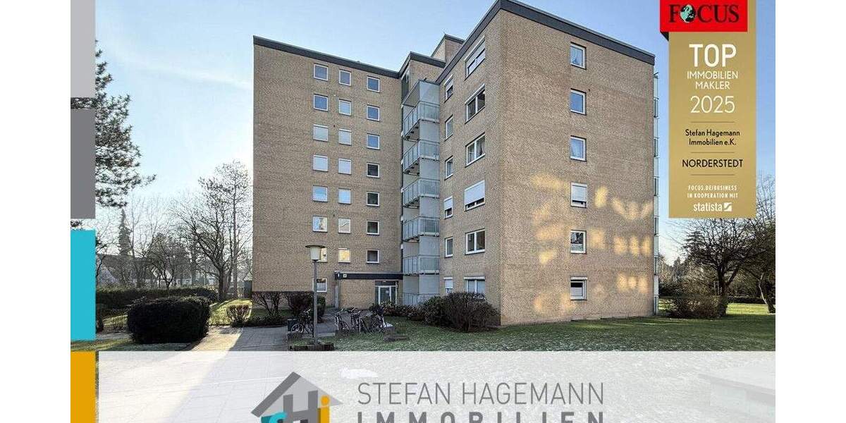 Etagenwohnung Norderstedt Garstedt - 3 Zimmer, 87 m&sup2;, 319.000&euro; | Angebot:25165649