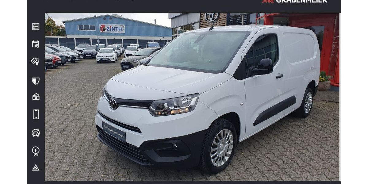 Toyota Proace City 48.300 km 17.950 &euro; Beckum 59269