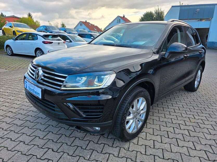 VW Touareg 146.000 km 23.790 € Nordheim 74226