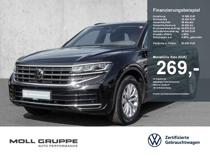 VW Touareg 6.780 km 63.430 € Düsseldorf 40474
