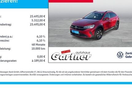 VW Taigo 8.797 km 24.985 &euro; Eiselfing 83549