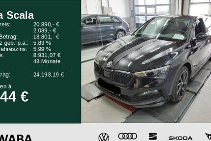Skoda Scala 49.652 km 20.890 € Gersthofen 86368