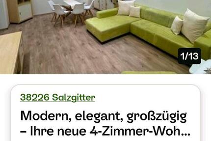 Wohnung Salzgitter - 4 Zimmer, 120 m&sup2;, 199.000&euro; | Angebot:26339622