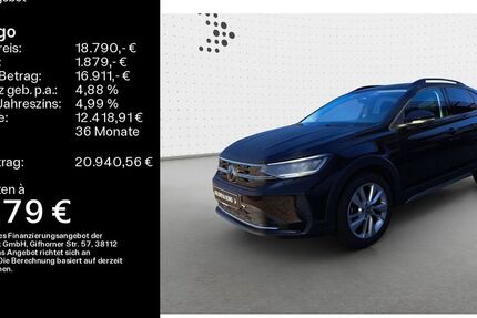 VW Taigo 24.600 km 18.490 &euro; Coburg 96450