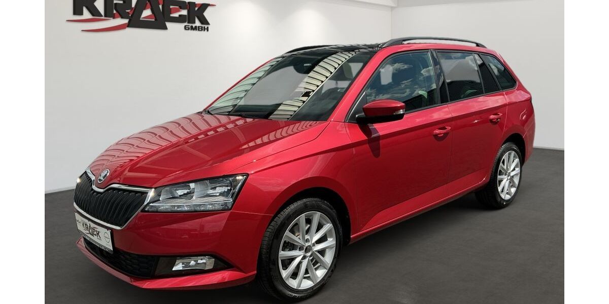 Skoda Fabia 23.284 km 15.490 &euro; Göttingen 37077