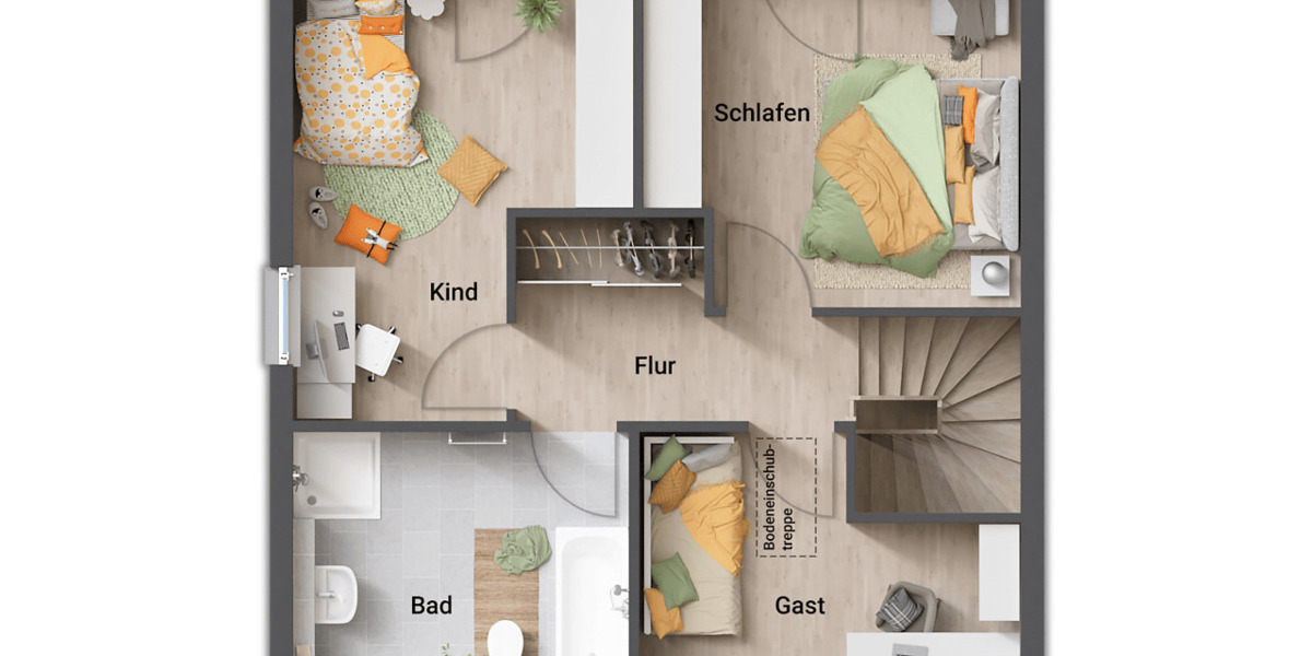 Mehrfamilienhaus, Wohnhaus Wassenberg Orsbeck - 4 Zimmer, 101 m&sup2;, 457.858&euro; | Angebot:26768076