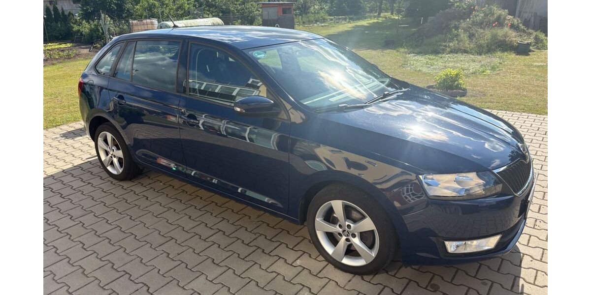 Skoda Rapid 96.277 km 8.950 &euro; Löcknitz 17321