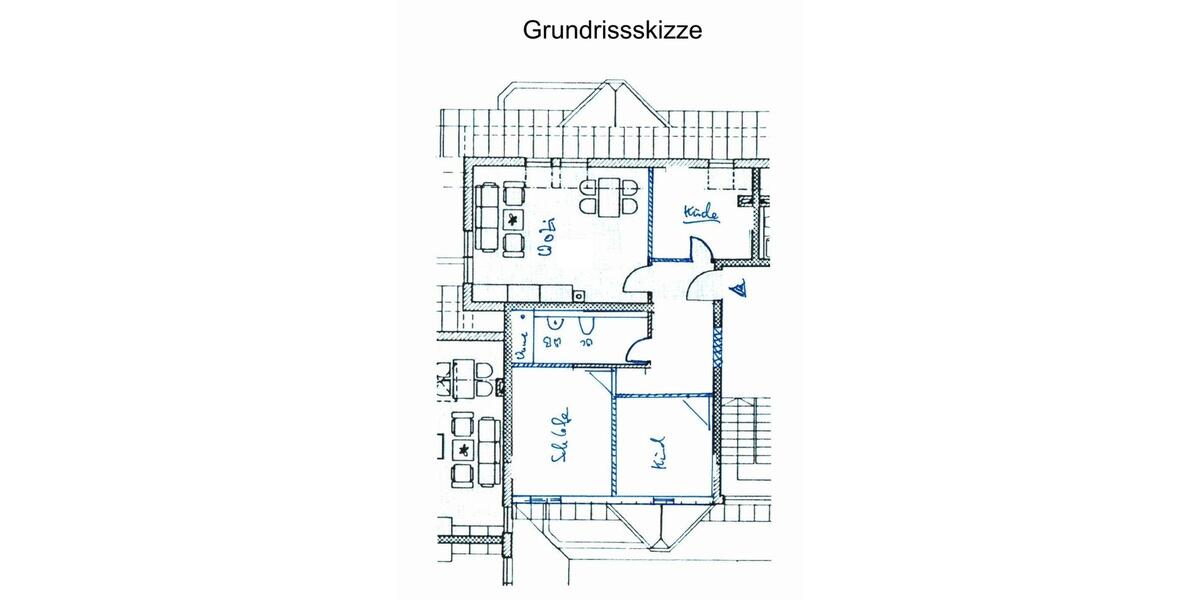 Etagenwohnung Meuselwitz - 3 Zimmer, 75 m&sup2;, 390&euro; | Angebot:25351908