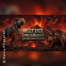 Welt der Dinosaurier - Aalen 04.10.2026 Ulrich-Pfeifle-Halle