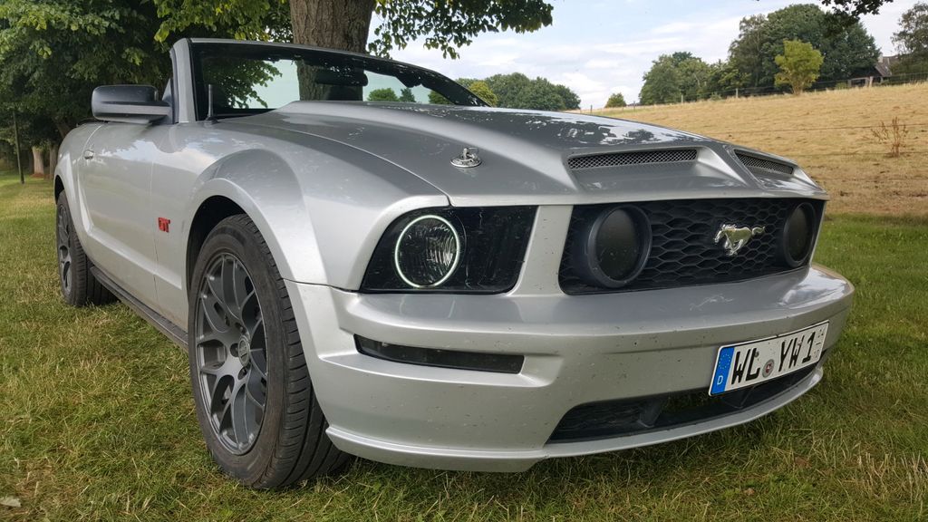 Ford Mustang 228.000 km 13.500 &euro; Rosengarten 21224