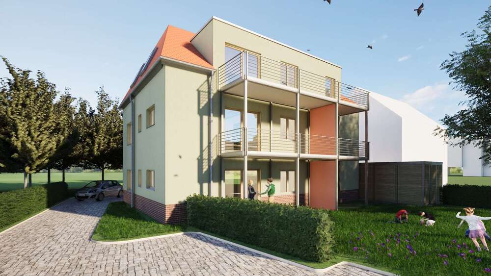 Etagenwohnung Neuenhagen bei Berlin - 4 Zimmer, 80 m&sup2;, 1.600&euro; | Angebot:24623574