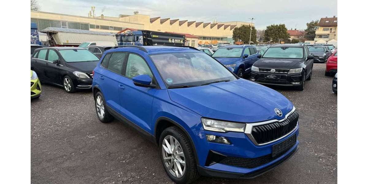 Skoda Karoq 100.914 km 23.990 &euro; Sindelfingen 71065
