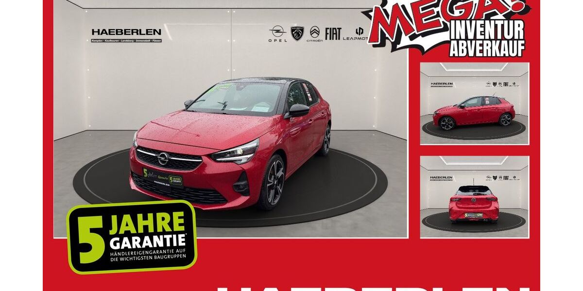 Opel Corsa 17.900 km 15.980 &euro; Kaufbeuren 87600